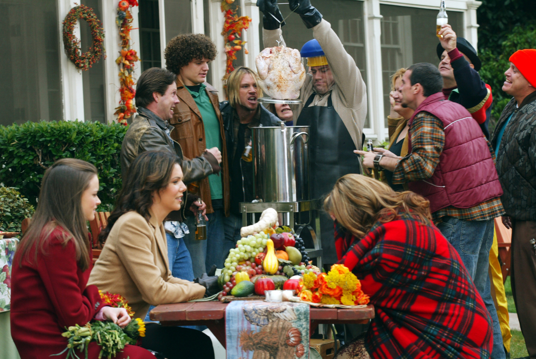 A Deep-Fried Korean Thanksgiving | Gilmore Girls | Woman in Revolt