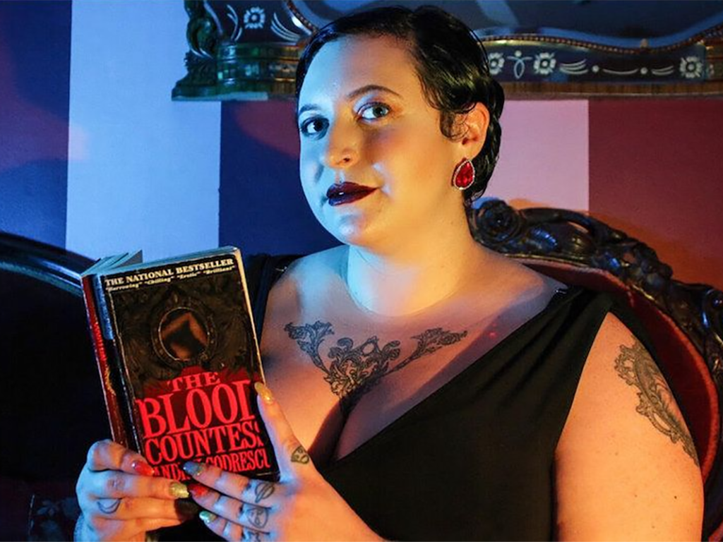 Interview with Annie Rose Malamet, Lesbian Vampire Expert