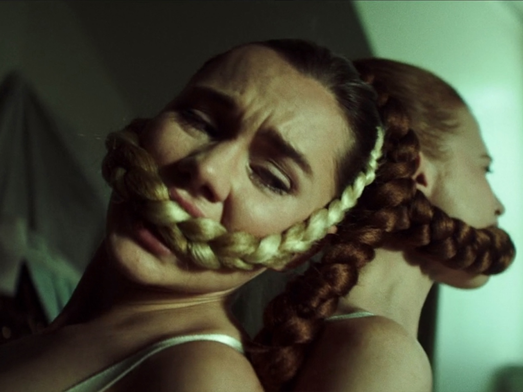 'Braid' (2018) by Mitzi Peirone