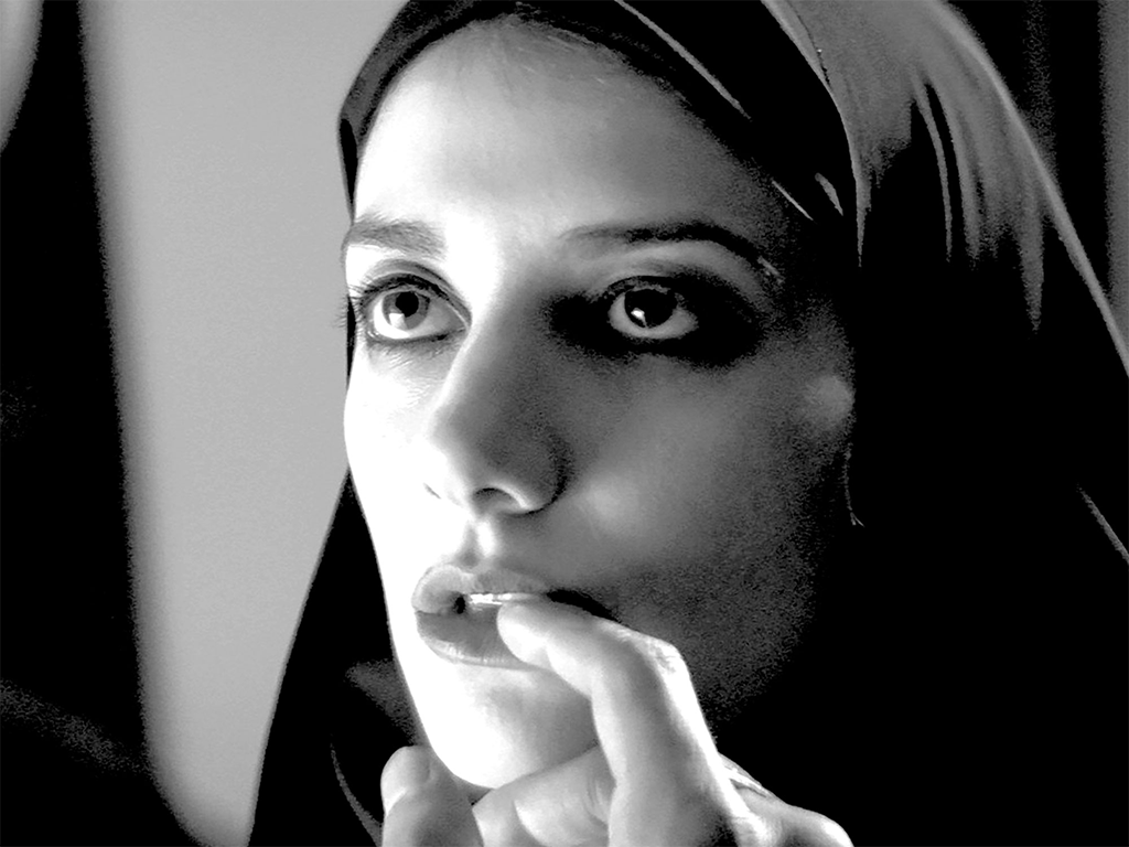 'A Girl Walks Home Alone at Night' (2014) by Ana Lily Amirpour