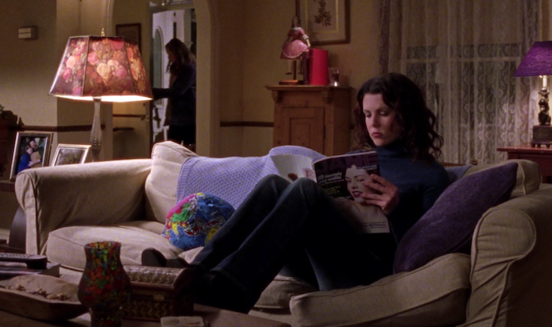 A-Tisket, A-Tasket | Gilmore Girls | Woman in Revolt